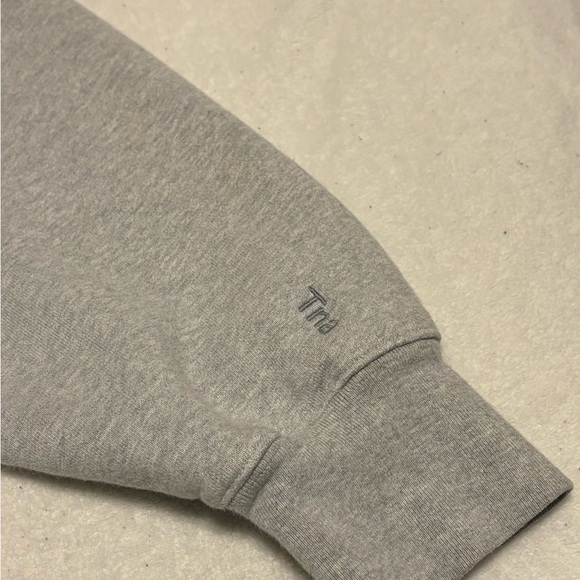 TNA Extra Fleece Zip Up Mega Hoodie - Picture 4 of 5